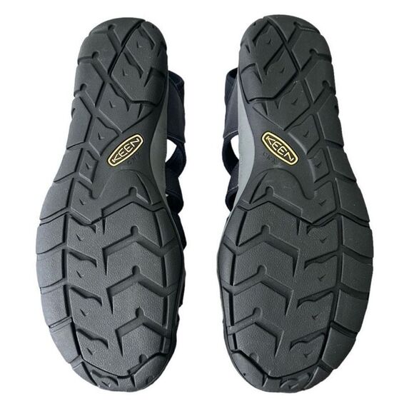 KEEN Clearwater CNX Men\'s 14 Sky Captain Black Water Hiking Sandals 1027407⁠